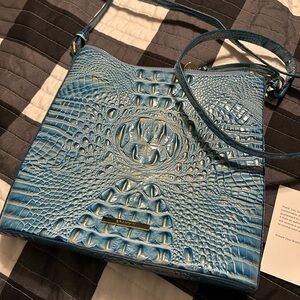 Brahmin Katie Cerulean Melbourne crossbody bag